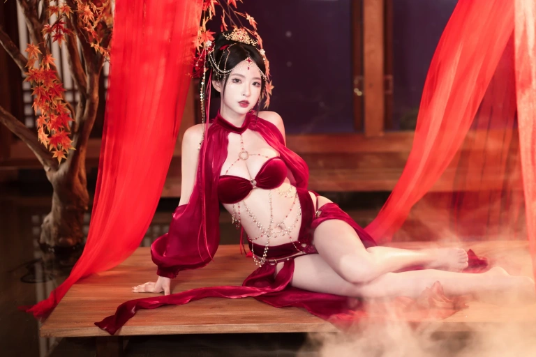 《月下舞姬》｜清水由乃 · 58张写真
