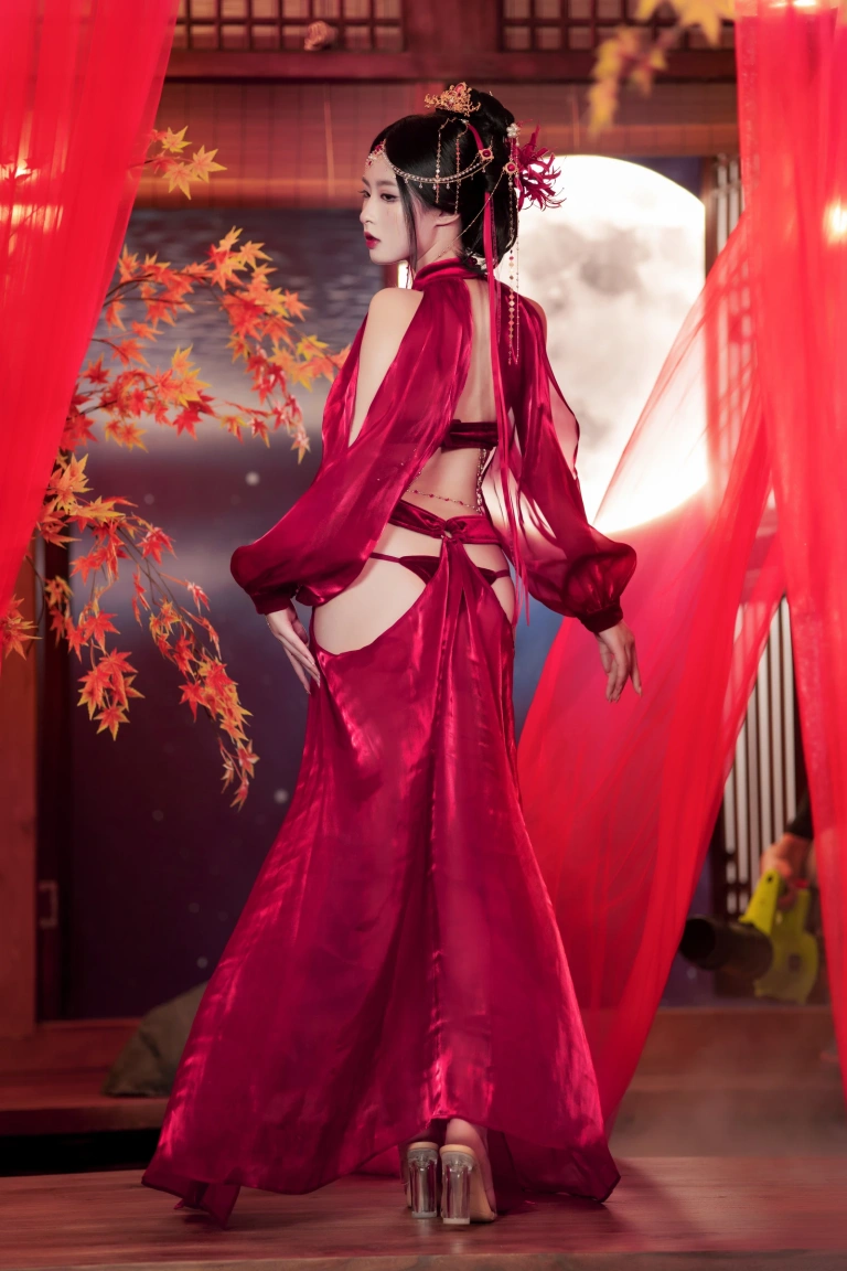 《月下舞姬》｜清水由乃 · 58张写真