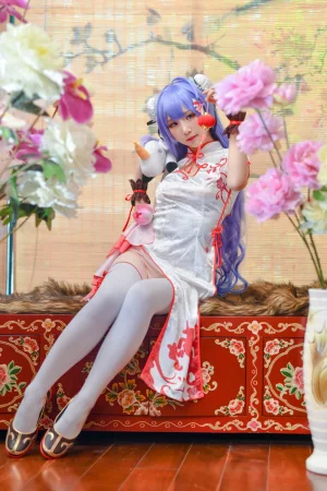 《旗袍COS》｜面饼仙儿 · 20张写真