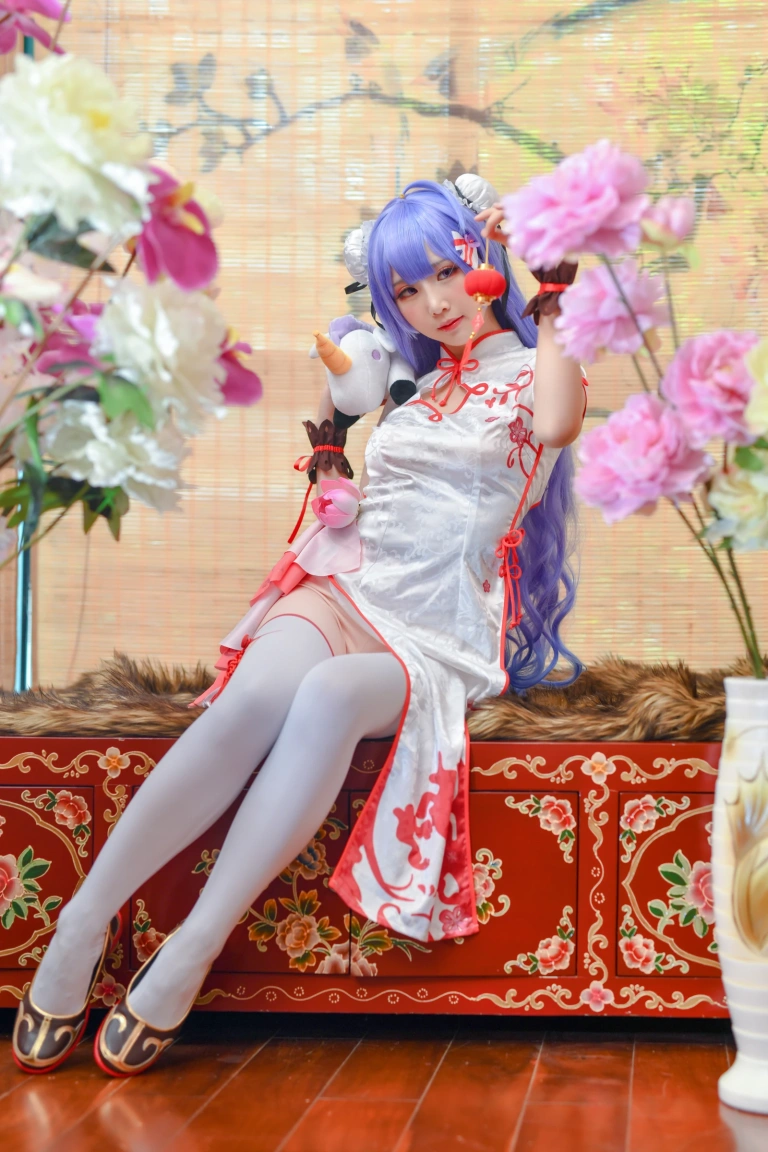 《旗袍COS》｜面饼仙儿 · 20张写真