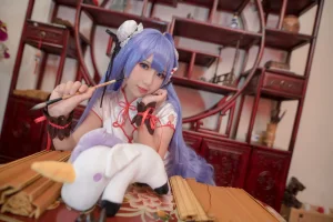 《旗袍COS》｜面饼仙儿 · 20张写真