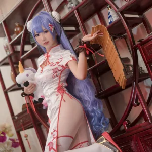 《旗袍COS》｜面饼仙儿 · 20张写真