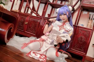 《旗袍COS》｜面饼仙儿 · 20张写真
