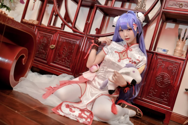 《旗袍COS》｜面饼仙儿 · 20张写真
