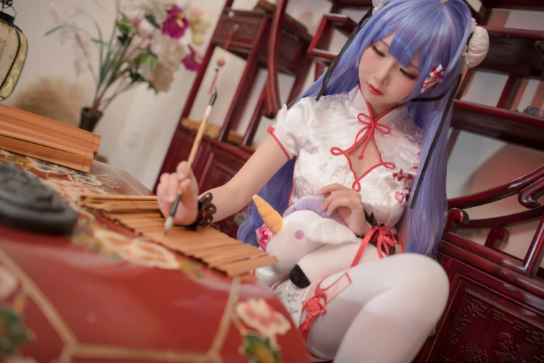 《旗袍COS》｜面饼仙儿 · 20张写真