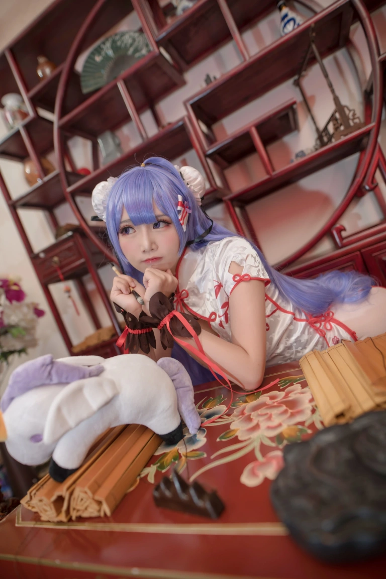 《旗袍COS》｜面饼仙儿 · 20张写真