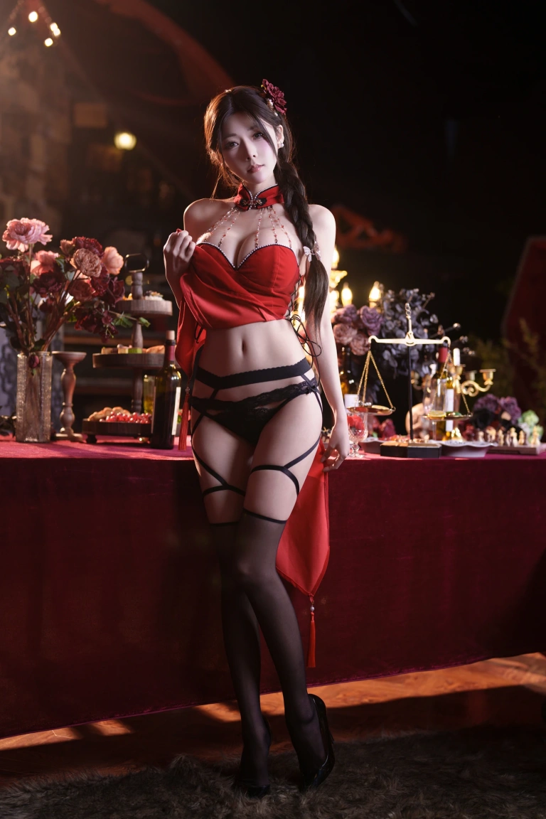 《2025春节场景》｜香草喵露露 · 40张写真、1 个视频