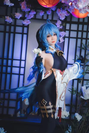 《原神 甘雨》｜焖焖碳 · 23张写真
