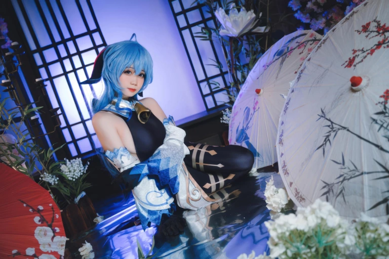 《原神 甘雨》｜焖焖碳 · 23张写真