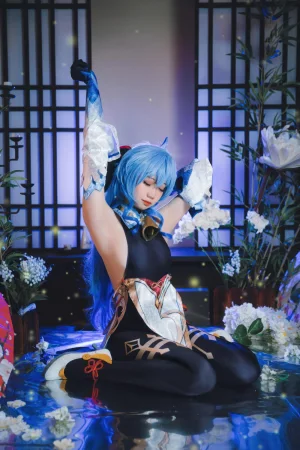 《原神 甘雨》｜焖焖碳 · 23张写真