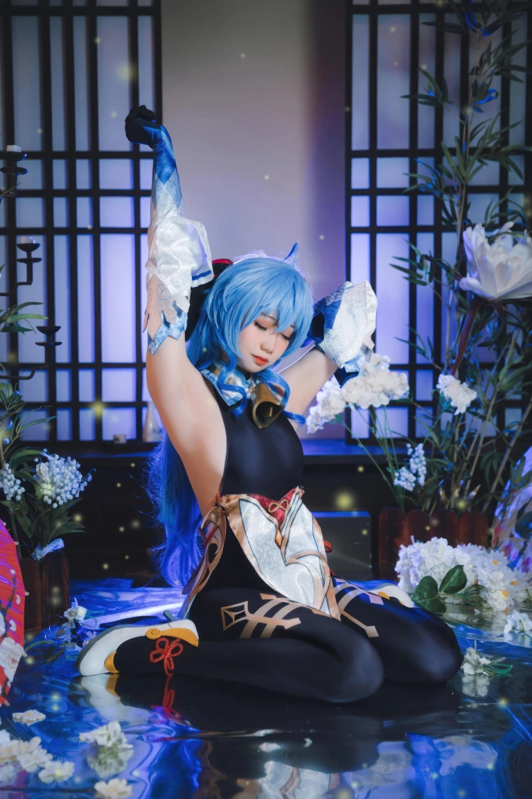 《原神 甘雨》｜焖焖碳 · 23张写真