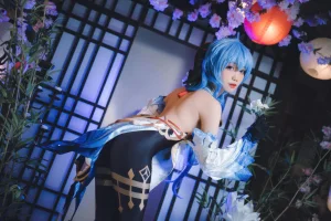 《原神 甘雨》｜焖焖碳 · 23张写真