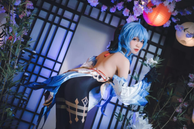 《原神 甘雨》｜焖焖碳 · 23张写真