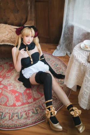 《艾蕾女仆》｜瓜希酱 · 23张写真
