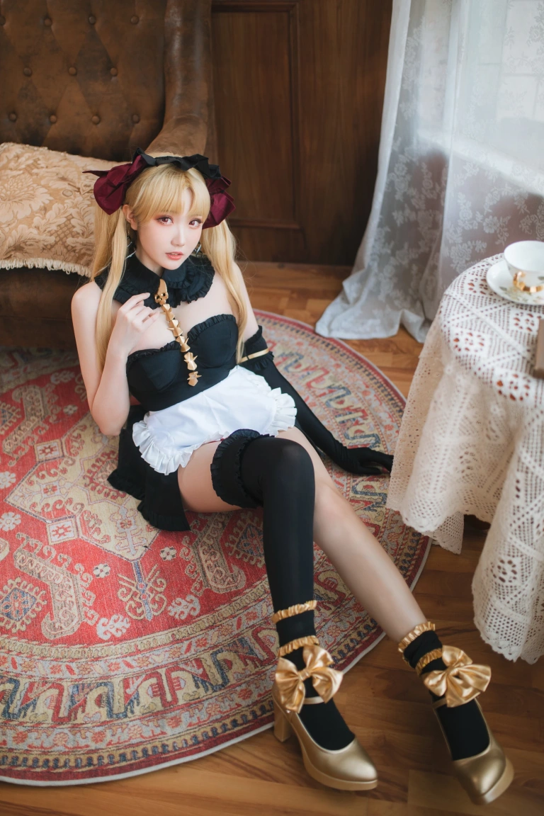 《艾蕾女仆》｜瓜希酱 · 23张写真