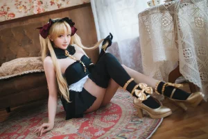 《艾蕾女仆》｜瓜希酱 · 23张写真