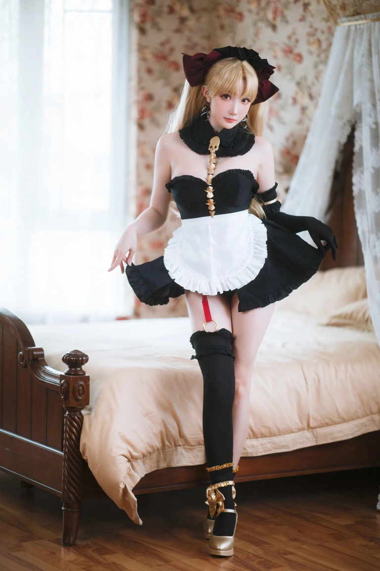 《艾蕾女仆》｜瓜希酱 · 23张写真