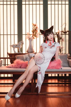 《旗袍爱宕》｜面饼仙儿 · 25张写真