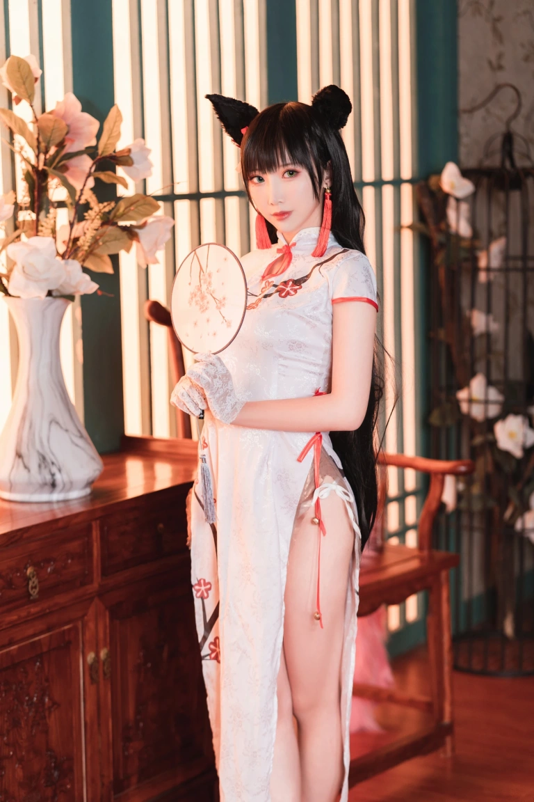 《旗袍爱宕》｜面饼仙儿 · 25张写真
