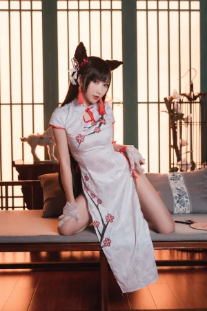 《旗袍爱宕》｜面饼仙儿 · 25张写真