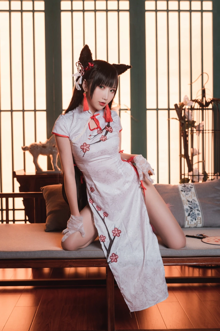 《旗袍爱宕》｜面饼仙儿 · 25张写真