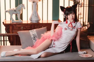 《旗袍爱宕》｜面饼仙儿 · 25张写真