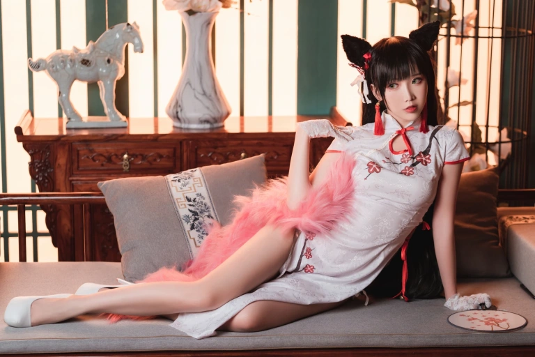 《旗袍爱宕》｜面饼仙儿 · 25张写真