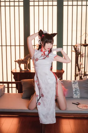 《旗袍爱宕》｜面饼仙儿 · 25张写真