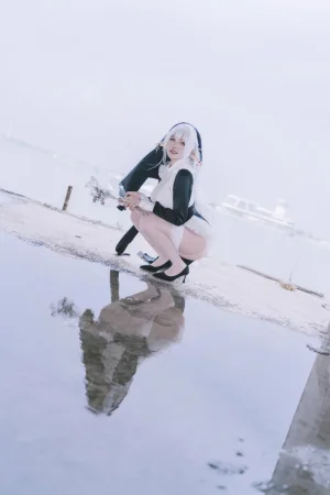 《精灵修女》｜阿半今天很开心 · 28张写真