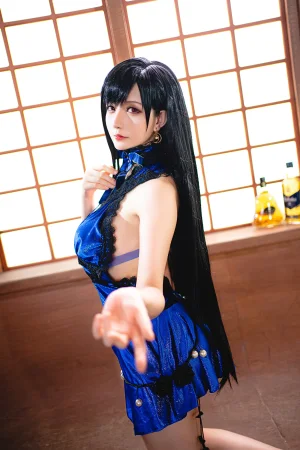 《蒂法》｜星之迟迟 · 28张写真
