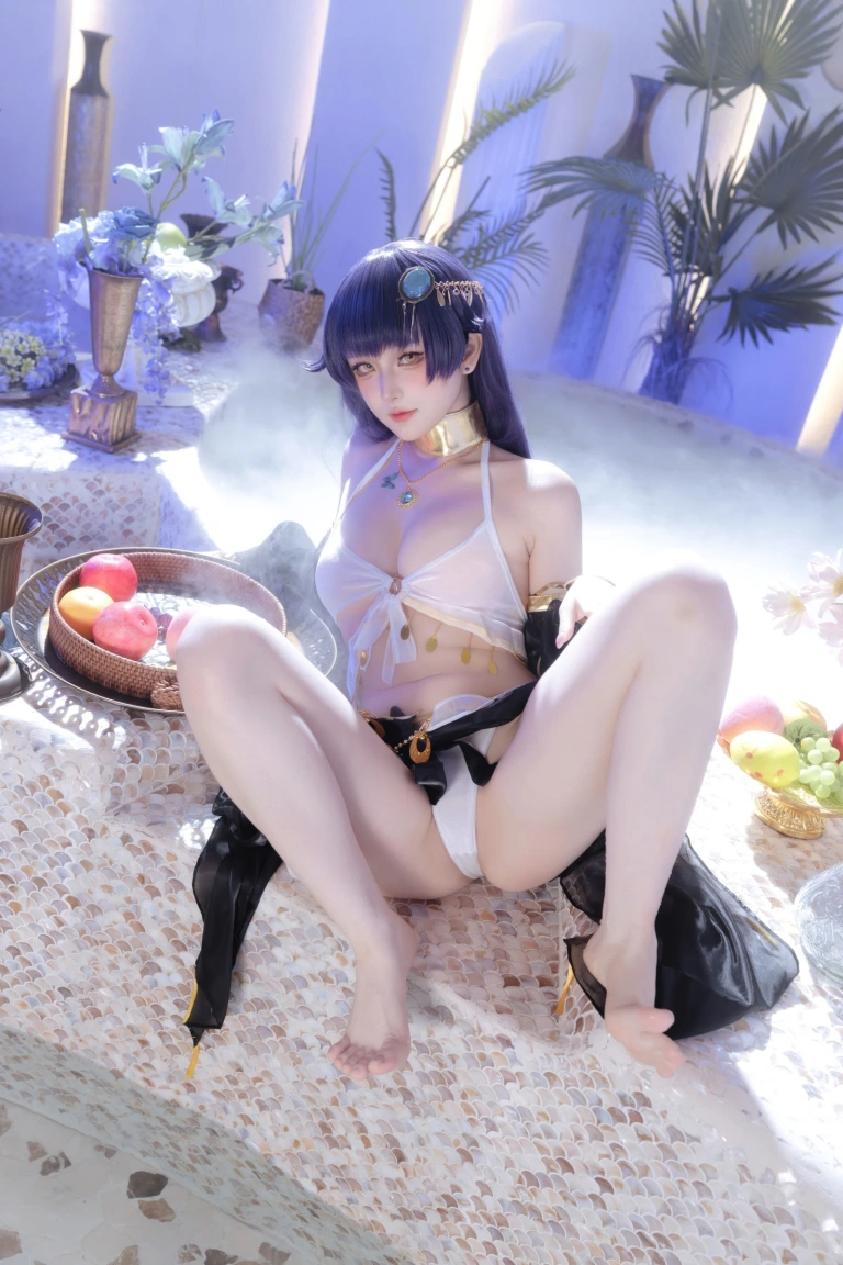 《碧蓝航线 吾妻同人舞娘》｜屿鱼 · 45张写真
