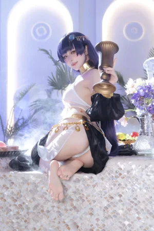 《碧蓝航线 吾妻同人舞娘》｜屿鱼 · 45张写真