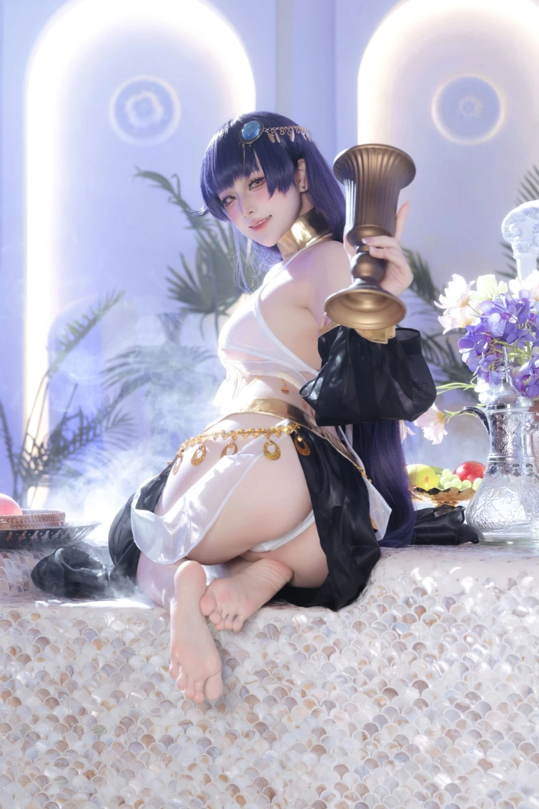 《碧蓝航线 吾妻同人舞娘》｜屿鱼 · 45张写真