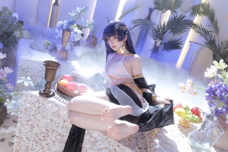 《碧蓝航线 吾妻同人舞娘》｜屿鱼 · 45张写真