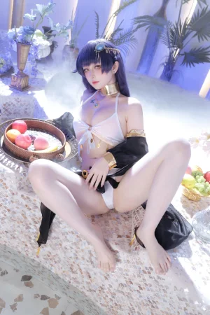 《碧蓝航线 吾妻同人舞娘》｜屿鱼 · 45张写真