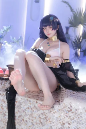 《碧蓝航线 吾妻同人舞娘》｜屿鱼 · 45张写真