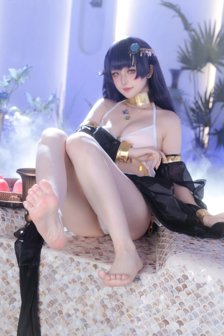 《碧蓝航线 吾妻同人舞娘》｜屿鱼 · 45张写真
