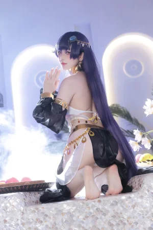 《碧蓝航线 吾妻同人舞娘》｜屿鱼 · 45张写真