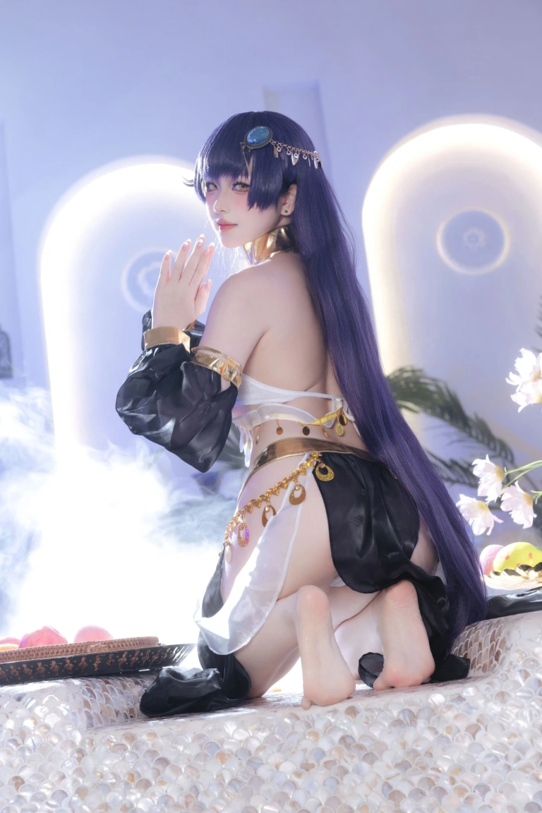 《碧蓝航线 吾妻同人舞娘》｜屿鱼 · 45张写真