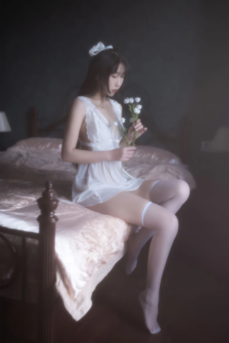 《白月光》｜不呆猫 · 53张写真