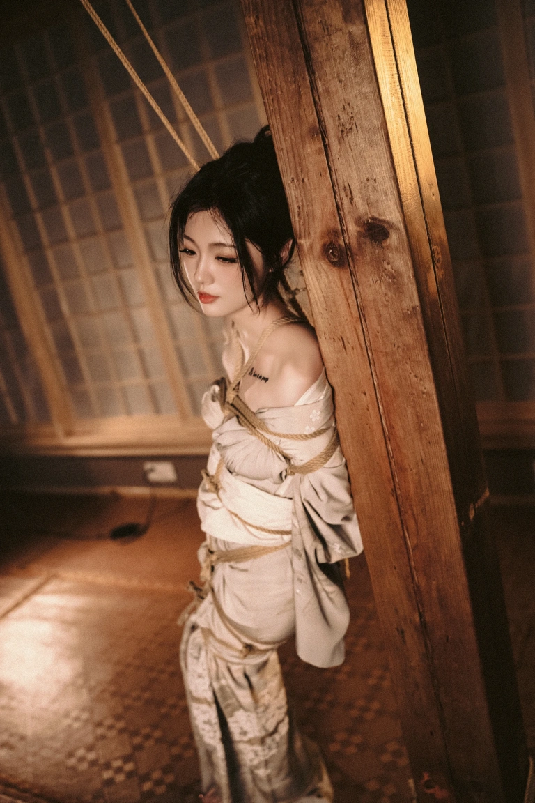 《绳艺》｜桃良阿宅 · 63张写真