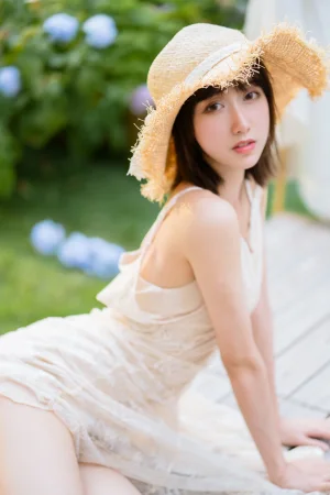《湿润微风》｜木棉棉 · 75张写真