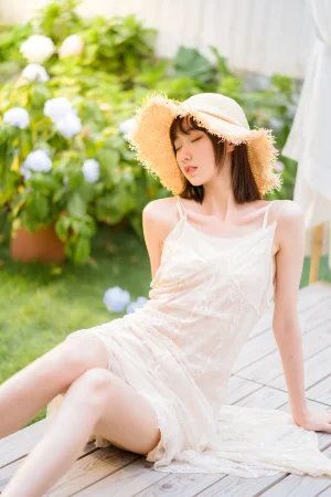《湿润微风》｜木棉棉 · 75张写真