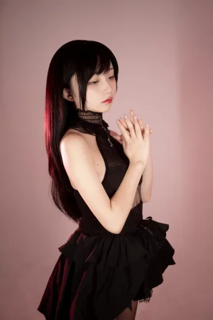 《黑丝燕尾礼服》｜花铃 · 85张写真