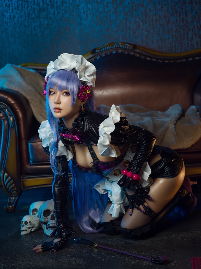 《女仆 bb酱》｜阿包也是兔娘 · 19张写真