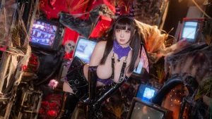 《赛博魅魔》｜皮皮奶 · 100张写真、1 个视频