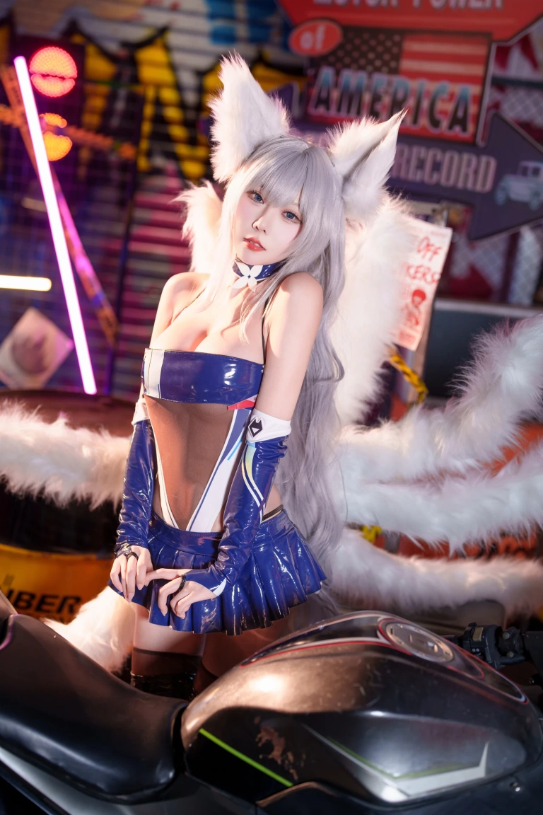 《舰长图 信浓赛车服》｜香草喵露露 · 12张写真、1 个视频