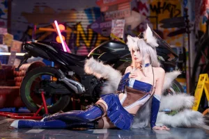 《舰长图 信浓赛车服》｜香草喵露露 · 12张写真、1 个视频