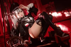 《碧蓝航线 碧蓝航线 易北》｜瓜希酱 · 25张写真