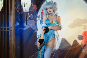 《舰长 pa15旗袍》｜小仓千代 · 20张写真